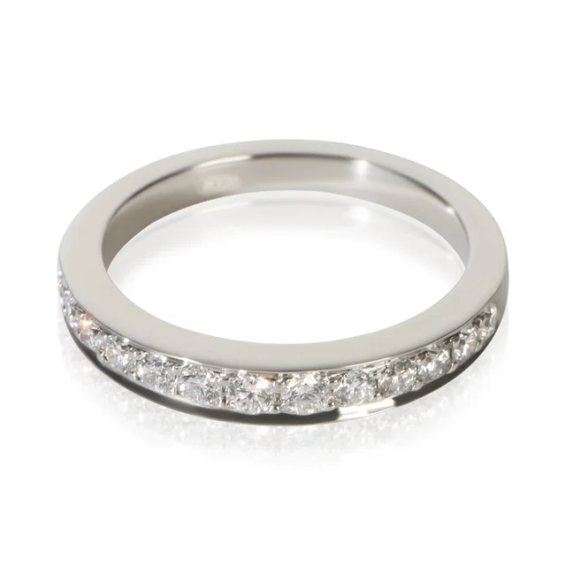 Tiffany & Co. Platinum Diamond Band 950 from HEWI