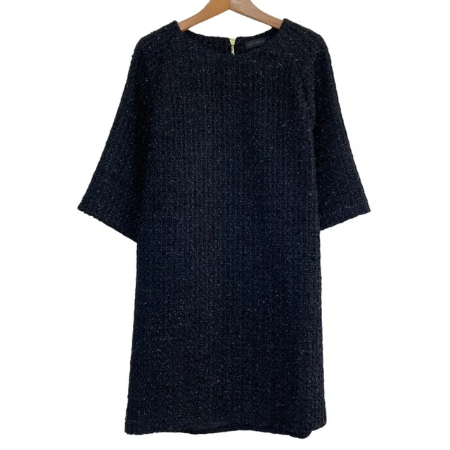 Anteprima Lame Tweed Dress in Tweed from LuxUness
