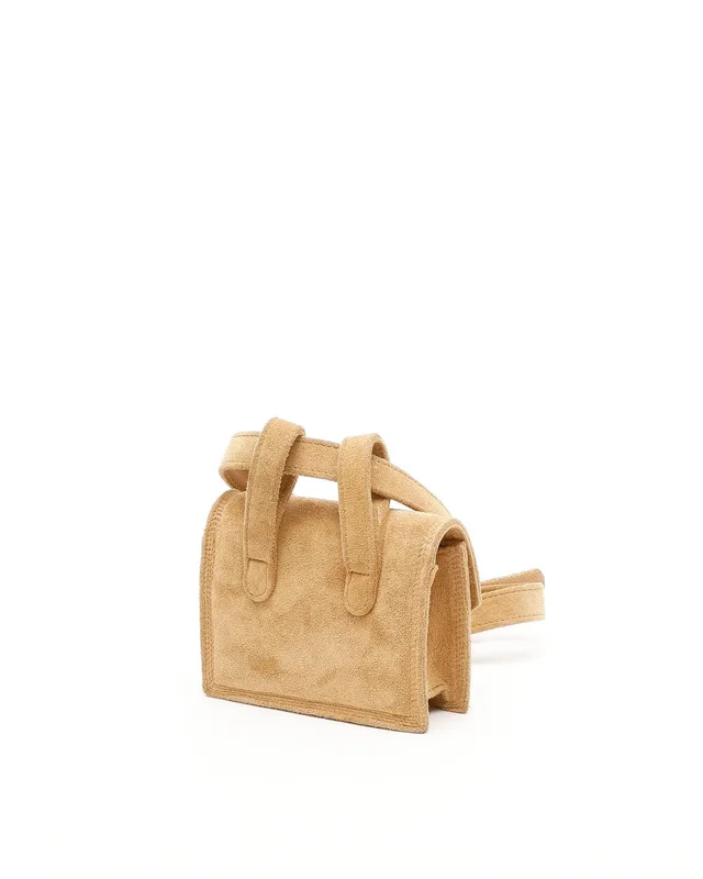 Loewe Anagram Waist Bag in Suede from A Retro Tale, photo 2 of 9