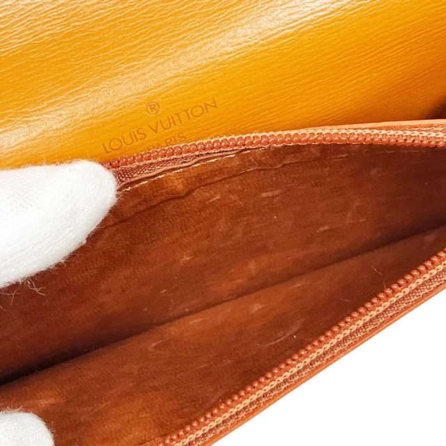 Louis Vuitton Sangle Tilsitt Epi Waist Bag in Brown Leather from LuxUness, photo 6 of 9
