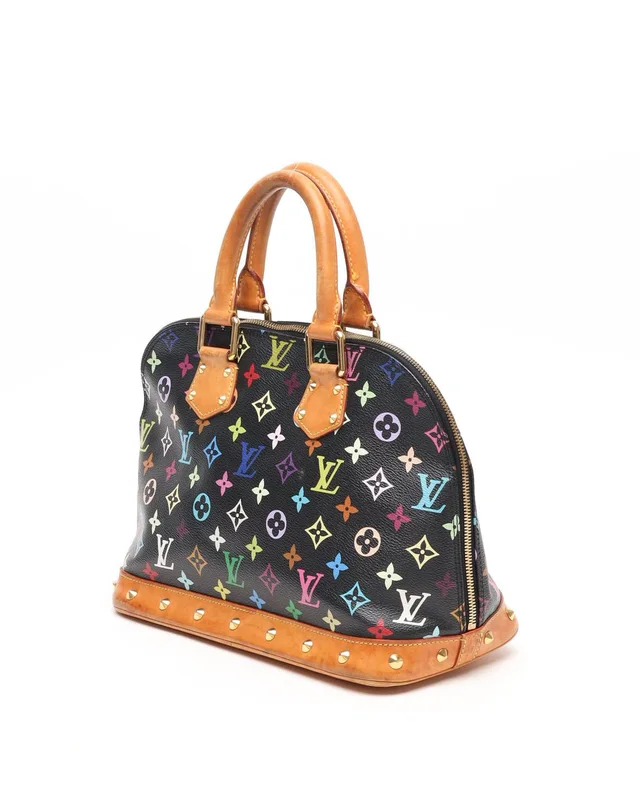 Louis Vuitton Murakami Alma PM Bag in Canvas from A Retro Tale, photo 3 of 15