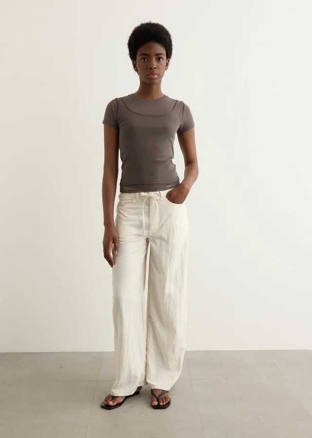 Incu Collection Composer Twill Pants in White from Incu, photo 1 of 1