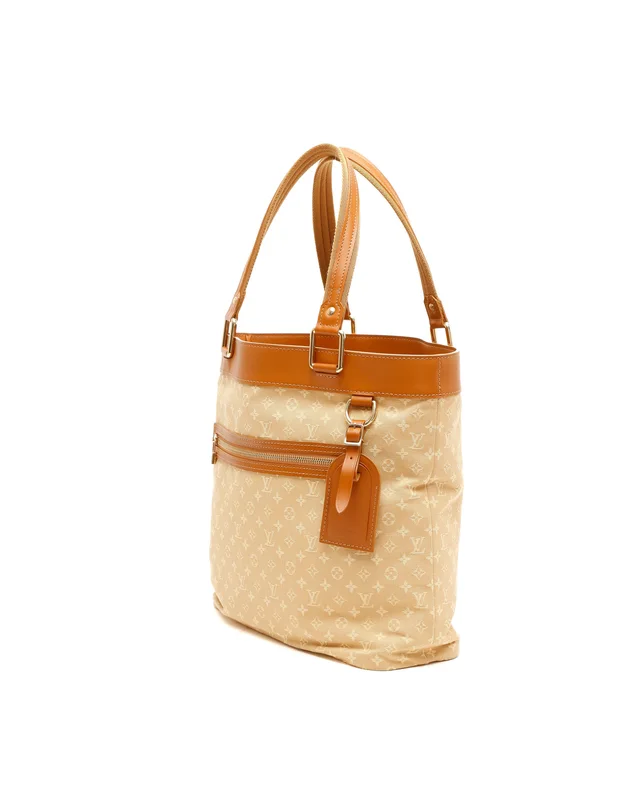 Louis Vuitton Monogram Mini Lucille GM Tote Bag in Canvas from A Retro Tale, photo 2 of 11