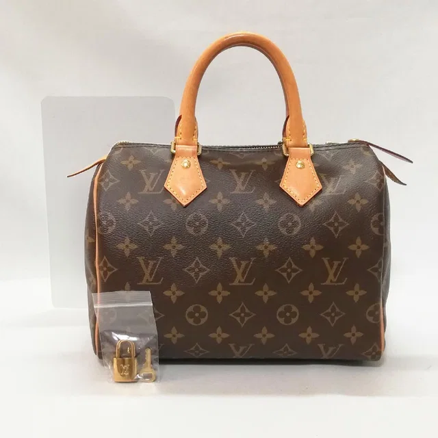 Louis Vuitton Speedy 25 Light Handbag from The Reluxe