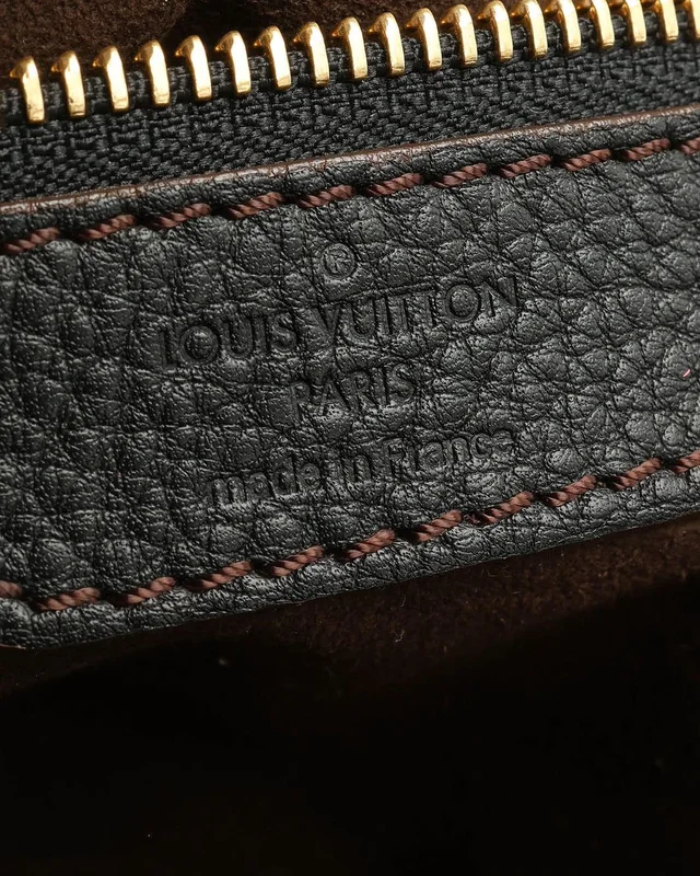 LV Mahina L Monogram Tote Bag in Leather from A Retro Tale, photo 8 of 10