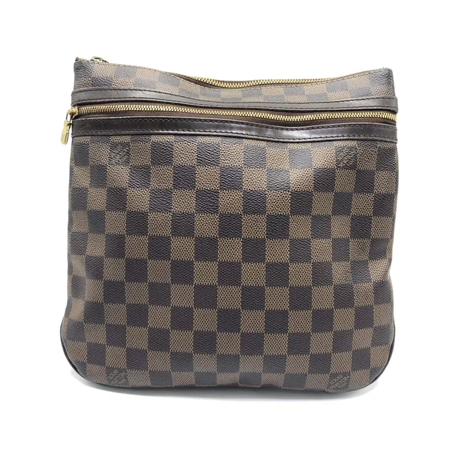 Louis Vuitton Damier Ebene Pochette Bosphore Crossbody Bag in Brown from Luxury Promise