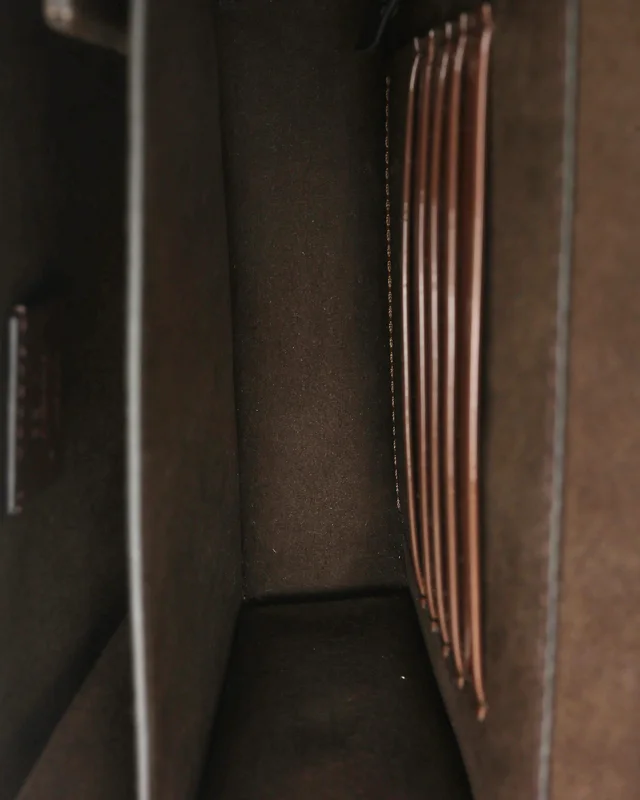 Fendi Karligraphy Patent Bag in Patent leather from A Retro Tale, photo 6 of 7