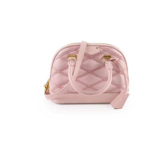 Louis Vuitton Alma BB Rosabella Pink Leather in Pink Leather from The Purse Affair