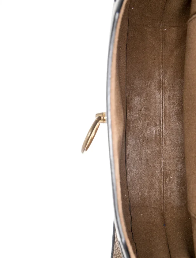 Mulberry Top Handle Bag in Leather from The RealReal, photo 6 of 6