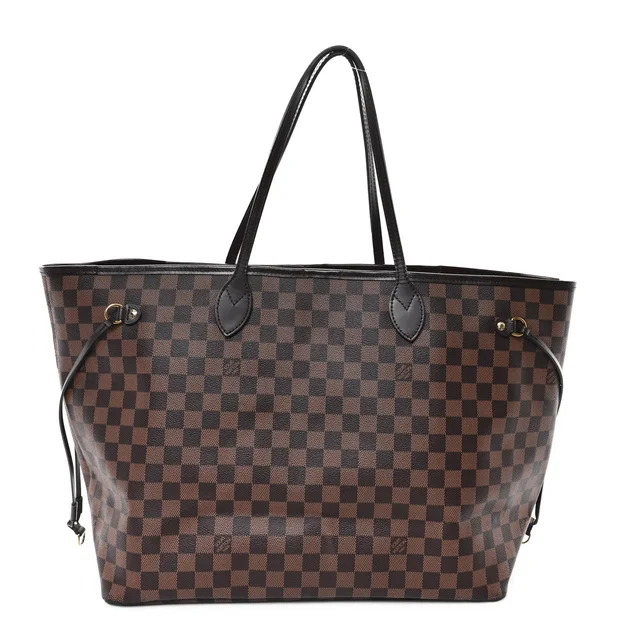 Louis Vuitton Neverfull GM Damier Ebene Coated Canvas Bag - Brown in Brown Coated canvas from H&T