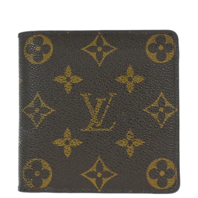 Louis Vuitton 2002 Porte Billet Cartes Credit Monnaie Wallet M61665 in Coated canvas from AMORE Vintage Tokyo