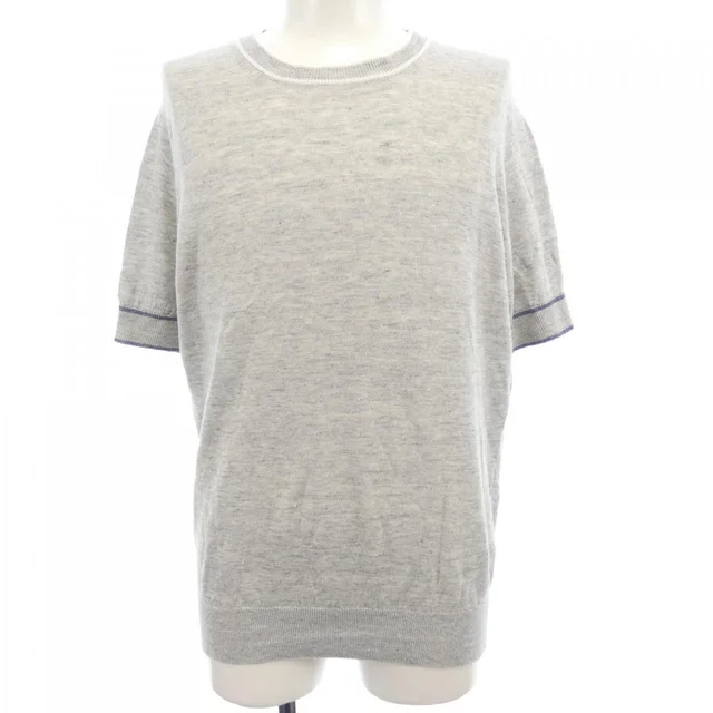 Brunello Cucinelli Knit in Gray type 46 from KOMEHYO