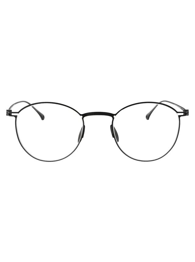 Giorgio Armani 0ar5136t Titanium Round Sunglasses — Gunmetal from HEWI