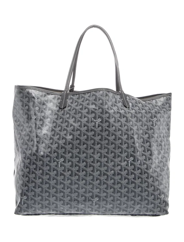 Goyard Goyardine St.Louis GM in gray Canvas from The RealReal