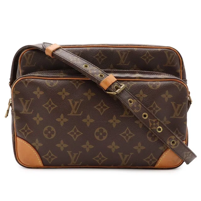 Louis Vuitton Monogram Nile Shoulder Bag in Coated canvas from The Reluxe