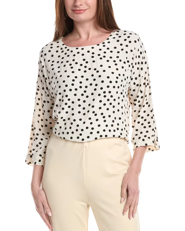 MASAI COPENHAGEN Printed Top, image 1 of 1 from Gilt