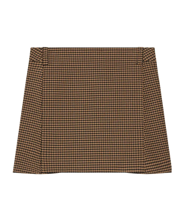 Courreges HOUNDSTOOTH MINI SKIRT from SENSER, photo 1 of 1