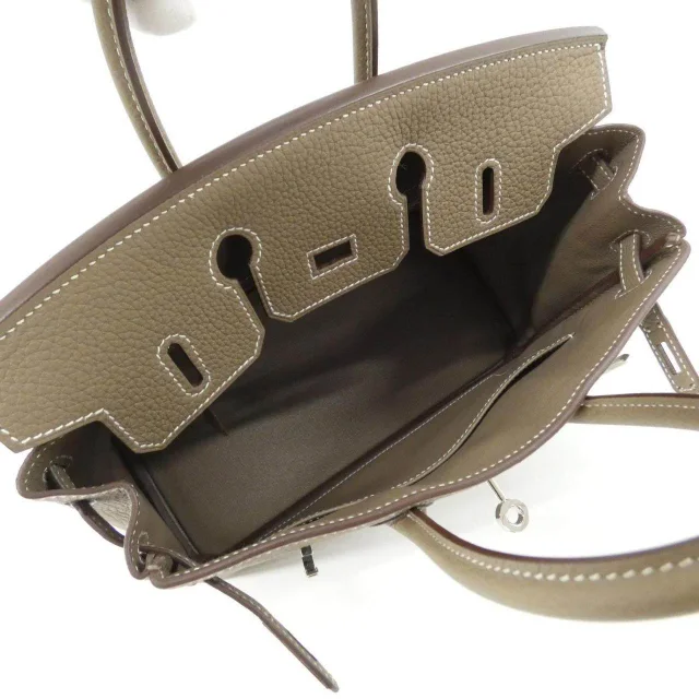 Hermès Birkin25 Togo in Brown Calfskin from LuxUness, photo 6 of 6