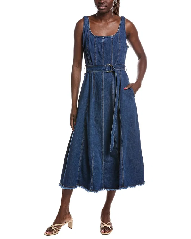 Joseph Ribkoff Midi Dress, image 1 of 1 from Gilt