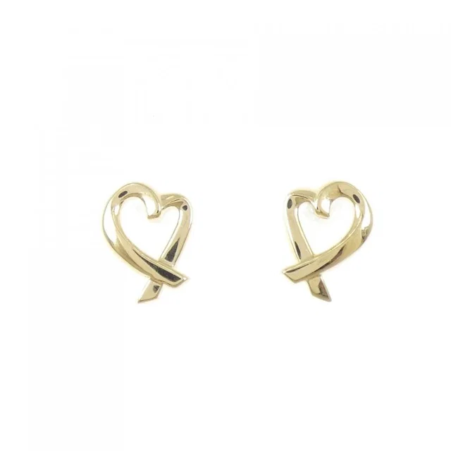 Tiffany & Co. Heart Earrings in gold from Poshmark