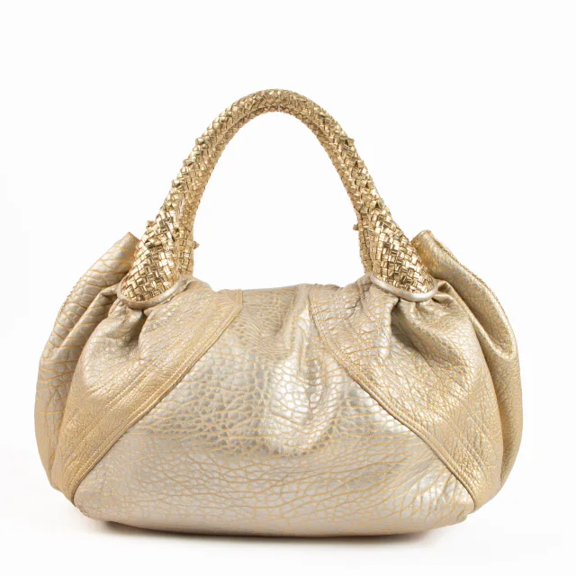 Fendi Spy Bag in Gold Leather from Labellov, photo 3 of 8