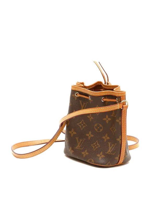 Louis Vuitton Monogram Nano Noé Bag in Coated canvas from A Retro Tale, photo 4 of 11
