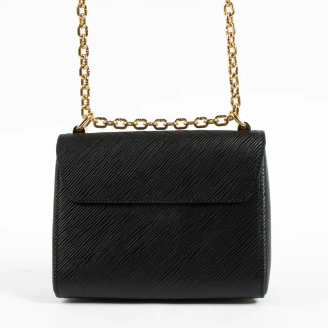 Louis Vuitton Epi Twist PM Bag in Black Leather from Labellov, photo 4 of 7