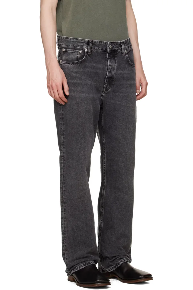 Won Hundred Black Steve Jeans, photo 2 of 2 from SSENSE