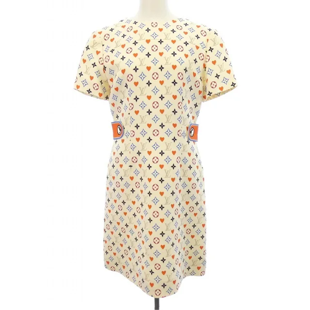 Louis Vuitton Game on Dress from The Reluxe