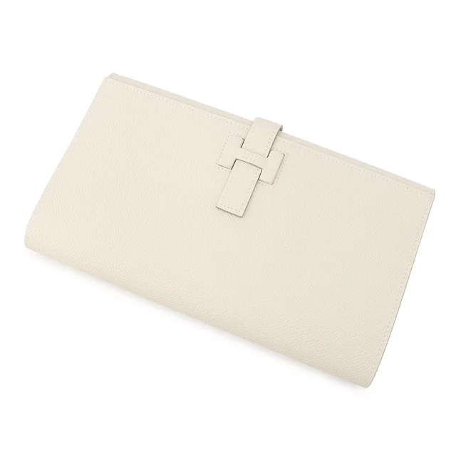 Hermès New HPassant Tutanman Craie Epsom in White Epsom leather from GALLERY RARE