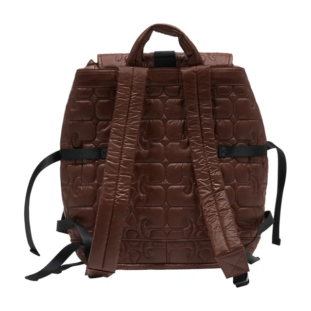 GANNI Backpack — Brown Synthetic in Brown from HEWI