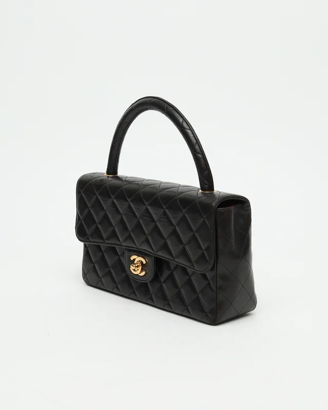 Chanel Kelly Top Handle Bag in Leather from A Retro Tale, photo 2 of 11