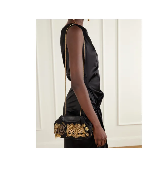 Dries Van Noten Appliqué shoulder bag, photo 7 of 7 from SENSER