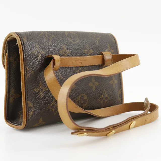 Louis Vuitton Pochette Florentine Monogram waist bag in Brown Canvas from LuxUness, photo 3 of 19