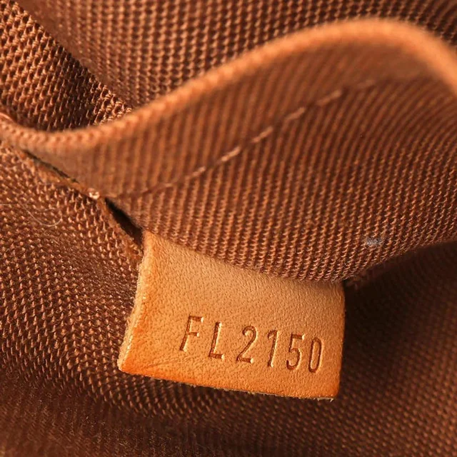 Louis Vuitton Monogram Popincourt Haut Bag in Coated canvas from A Retro Tale, photo 12 of 13