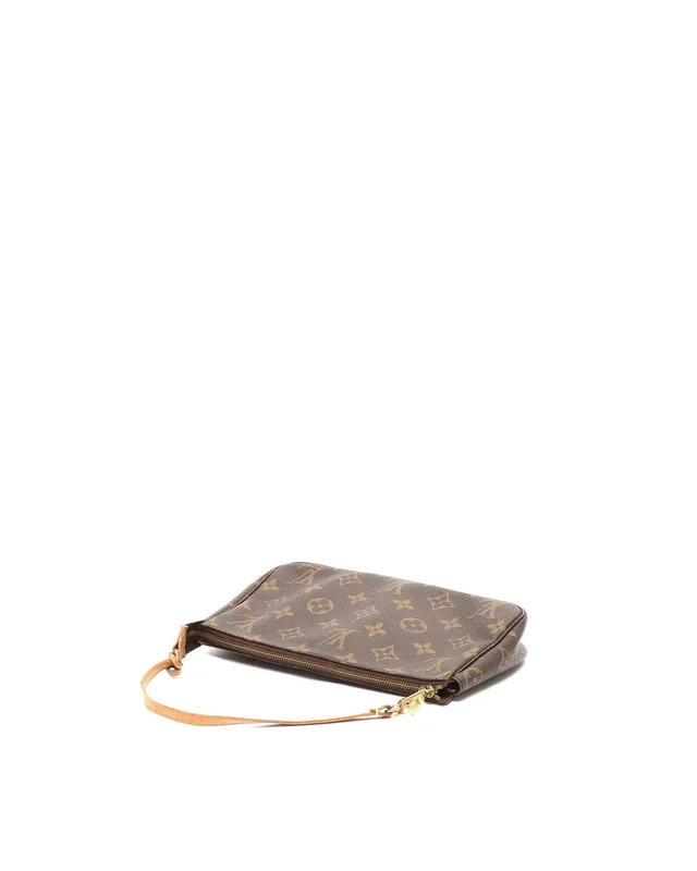 Louis Vuitton Monogram Pochette Accessoires Bag in Coated canvas from A Retro Tale, photo 4 of 8
