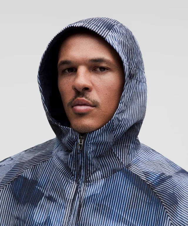 lululemon Transparent Overlay Jacket *SLNSH Collection in Lenticular Dancer Navy, photo 4 of 12 from lululemon