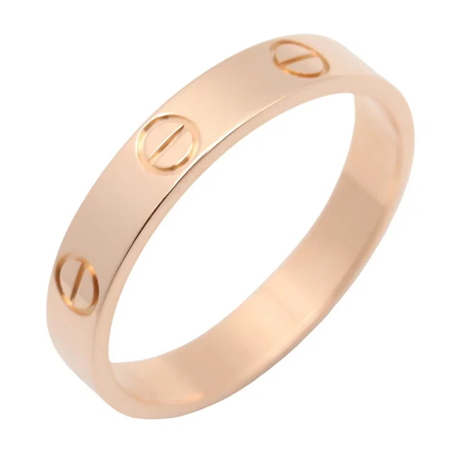 Cartier Mini Love Ring Au750 Ring Size 17 from LuxUness