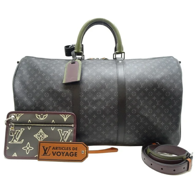 Louis Vuitton Keepall Bandouliere 50 in Canvas from The Brand Collector