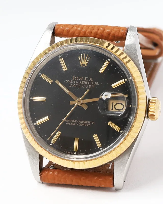 Rolex Datejust 36mm Ref 16013 1984 Watch in Leather from A Retro Tale, photo 2 of 2