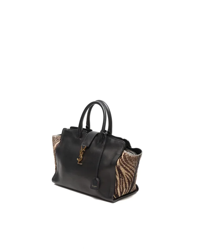 Saint Laurent Downtown Cabas Bag in Suede from A Retro Tale, photo 2 of 10