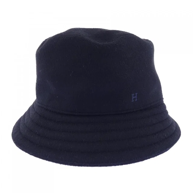 Hermès H Drawer Hat in Red Cashmere from The Reluxe
