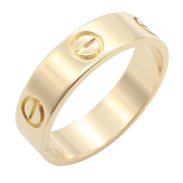 Cartier Love Au750 Ring Size 17 from LuxUness