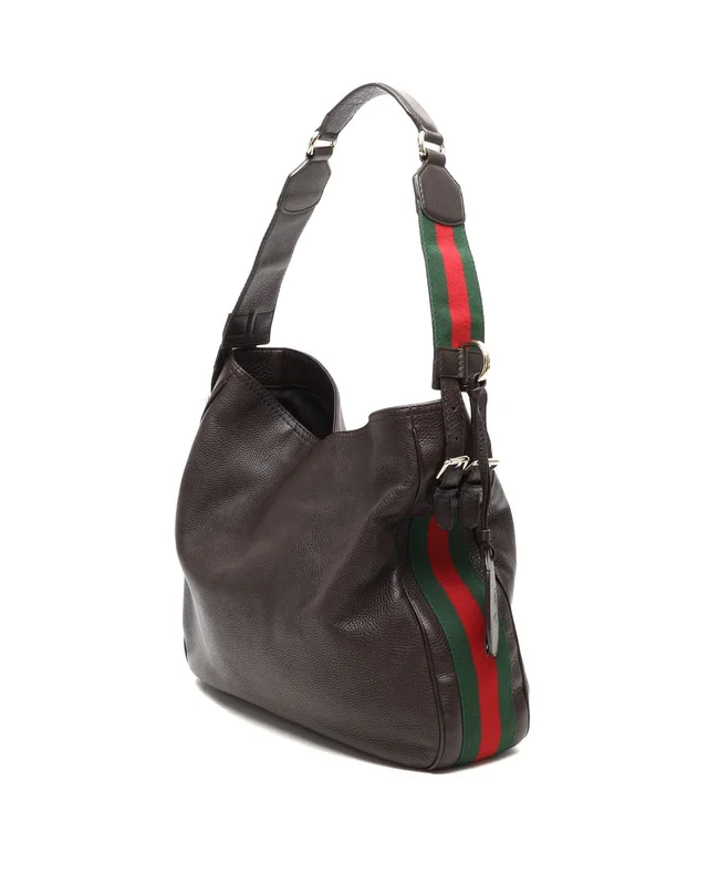 Gucci Heritage Hobo Bag in Canvas from A Retro Tale, photo 3 of 15