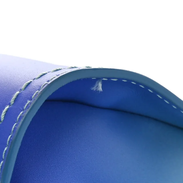 Chanel Shaded Calfskin Small Deauville Tote Light Green Turquoise Purple in Blue Calfskin from FASHIONPHILE, photo 11 of 11