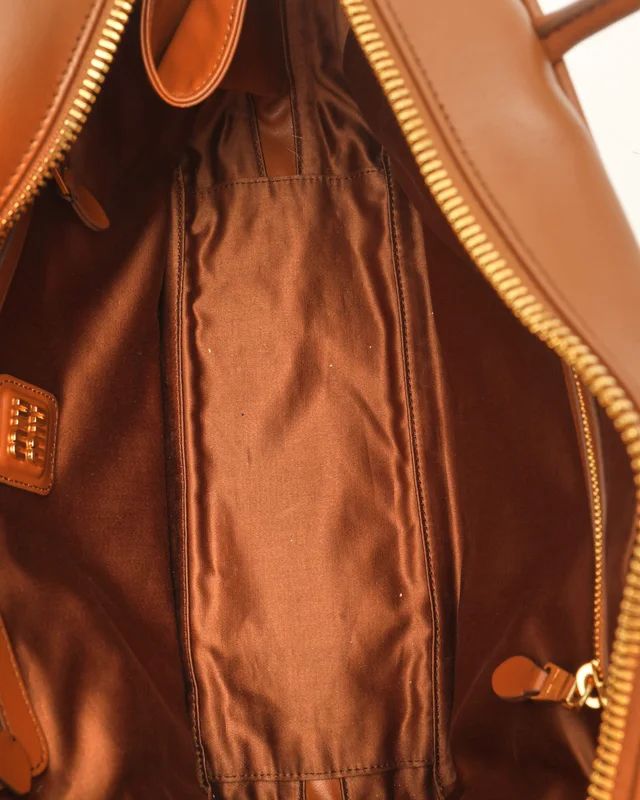 Miu Miu Large Beau Bag in Leather from A Retro Tale, photo 7 of 8