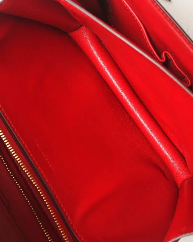 Celine Medium Classic Box Bag in Leather from A Retro Tale, photo 6 of 9