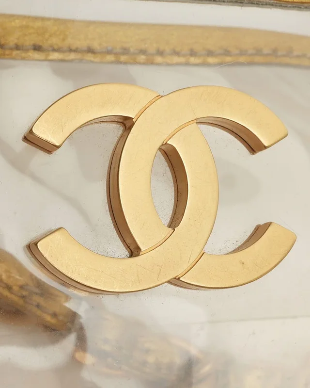 Chanel Vinyl Naked Tote Bag in Leather from A Retro Tale, photo 7 of 10