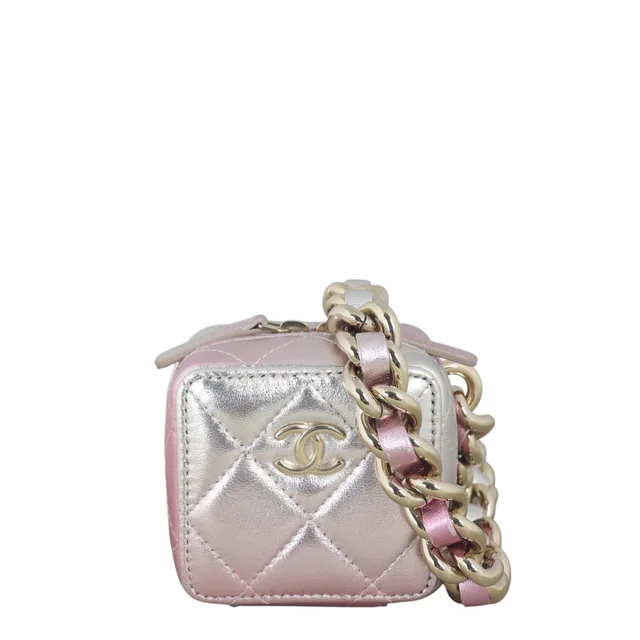 Chanel Coco Clutch on Chain Mini in Lambskin from Luxe.It.Fwd