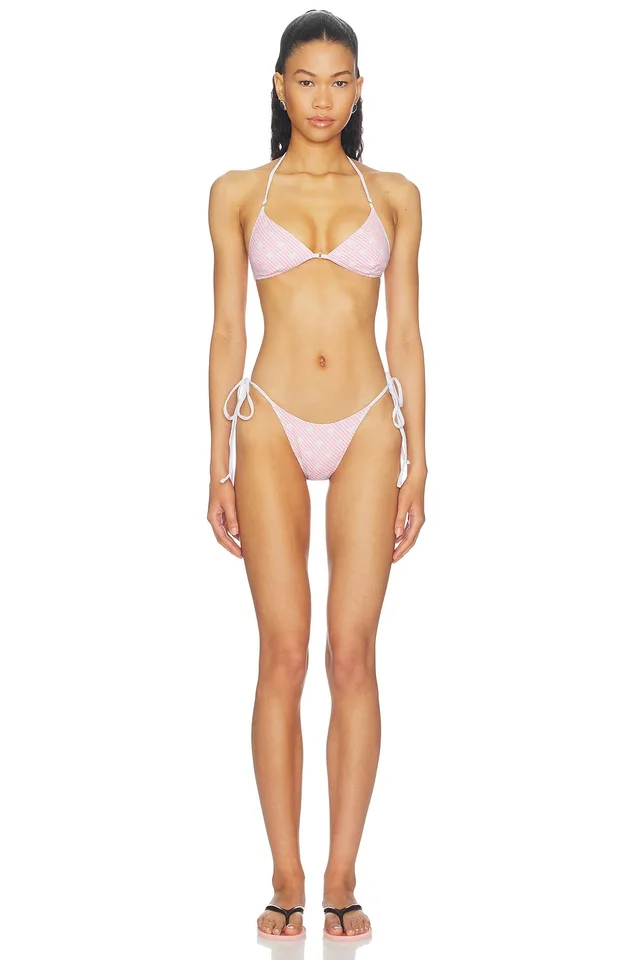 Frankies Bikinis Mackenzie Reversible Bikini Bottom in Sprinkles, photo 5 of 5 from REVOLVE (Canada)
